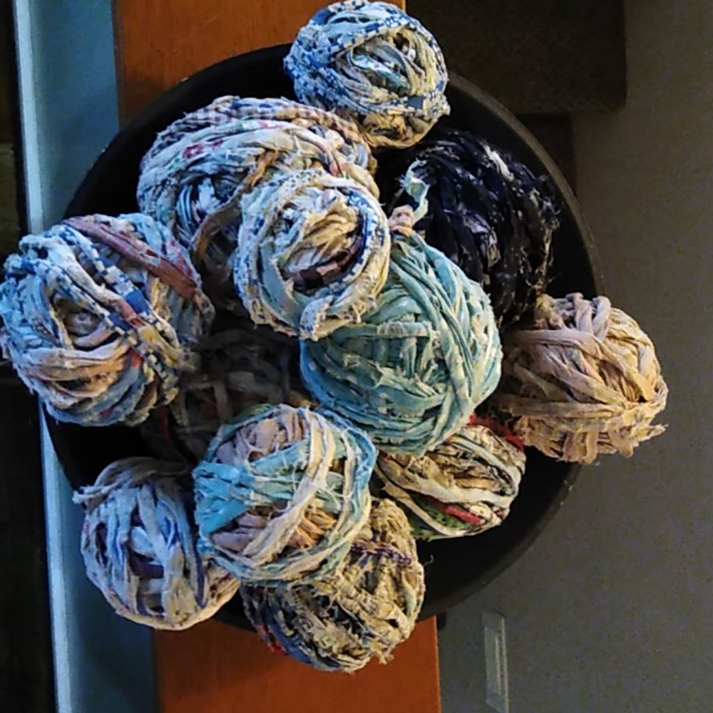 Rag balls